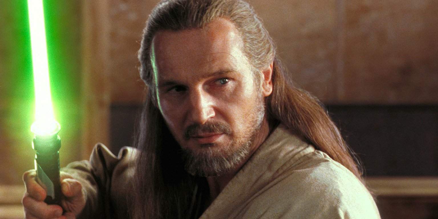 Star Wars: Liam Neeson quer voltar como Qui-Gon em série de Obi-Wan