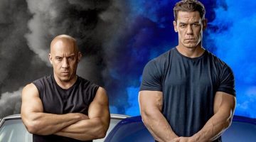 John Cena diz que valerá a pena voltar aos cinemas para ver Velozes e Furiosos 9
