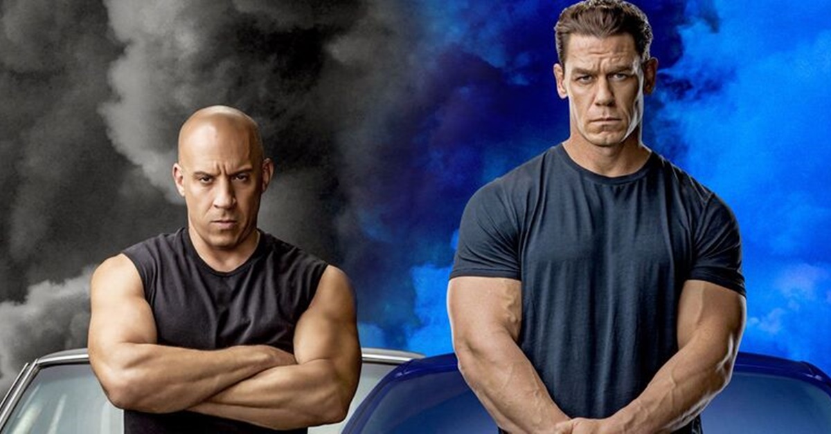 John Cena diz que valerá a pena voltar aos cinemas para ver Velozes e Furiosos 9