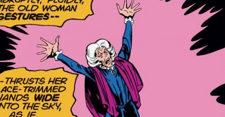 Agatha Harkness-capa