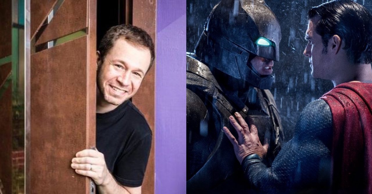 Tiago Leifert fala de Batman Vs Superman no ‘BBB 21’ e enfurece fãs da DC