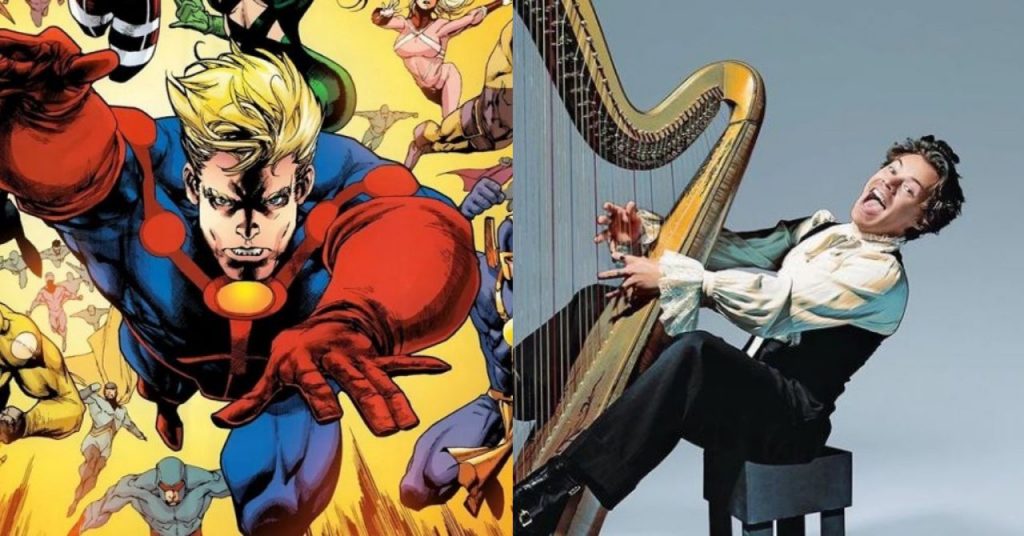 Surgem novos indícios de que Harry Styles estará em Eternos; fãs tentam adivinhar papel