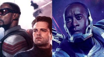 Falcão e o Soldado Invernal terá presença do Máquina de Combate, diz Don Cheadle