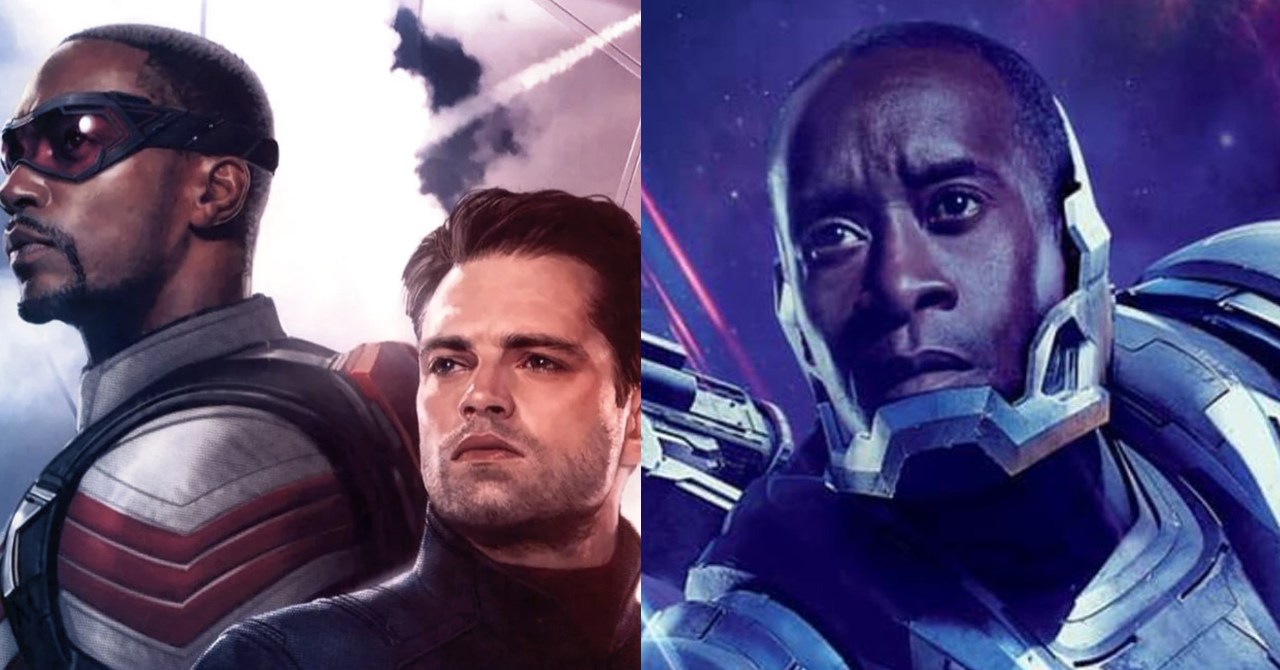 Falcão e o Soldado Invernal terá presença do Máquina de Combate, diz Don Cheadle