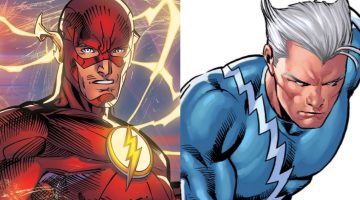 Flash vs Mercúrio: quem é mais rápido? HQ crossover tem a resposta