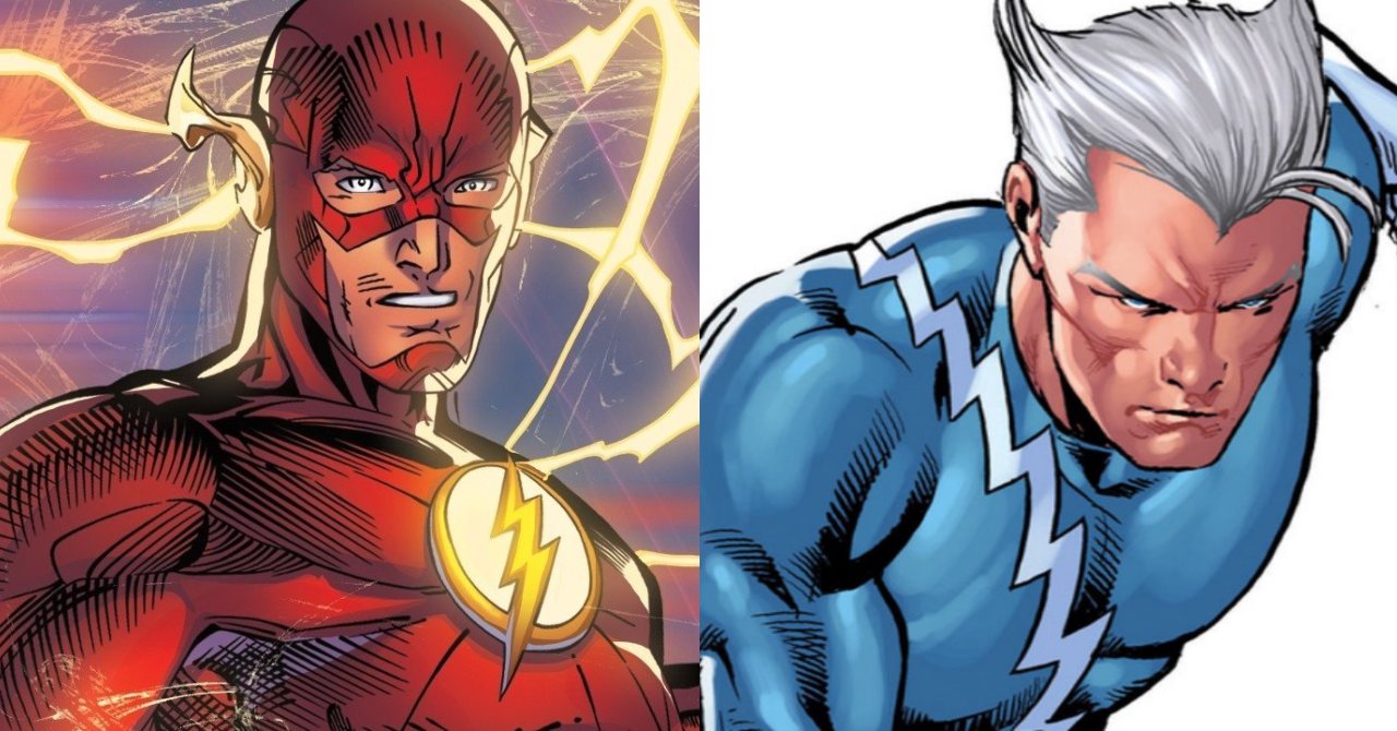 Flash vs Mercúrio: quem é mais rápido? HQ crossover tem a resposta