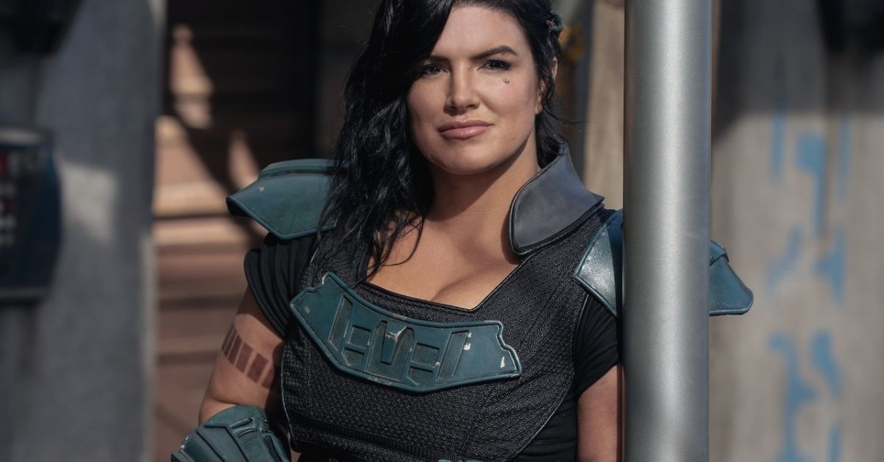 Após demissão de The Mandalorian, Gina Carano anuncia filme com site conservador