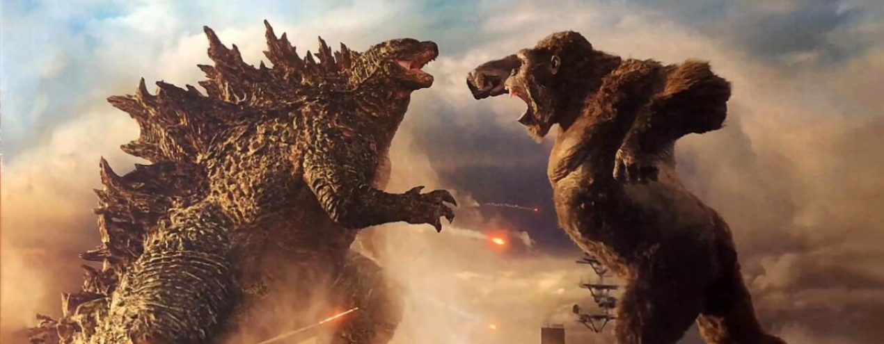 Godzilla vs Kong-teaser japones