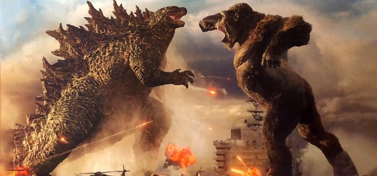 Godzilla vs Kong-teaser japones