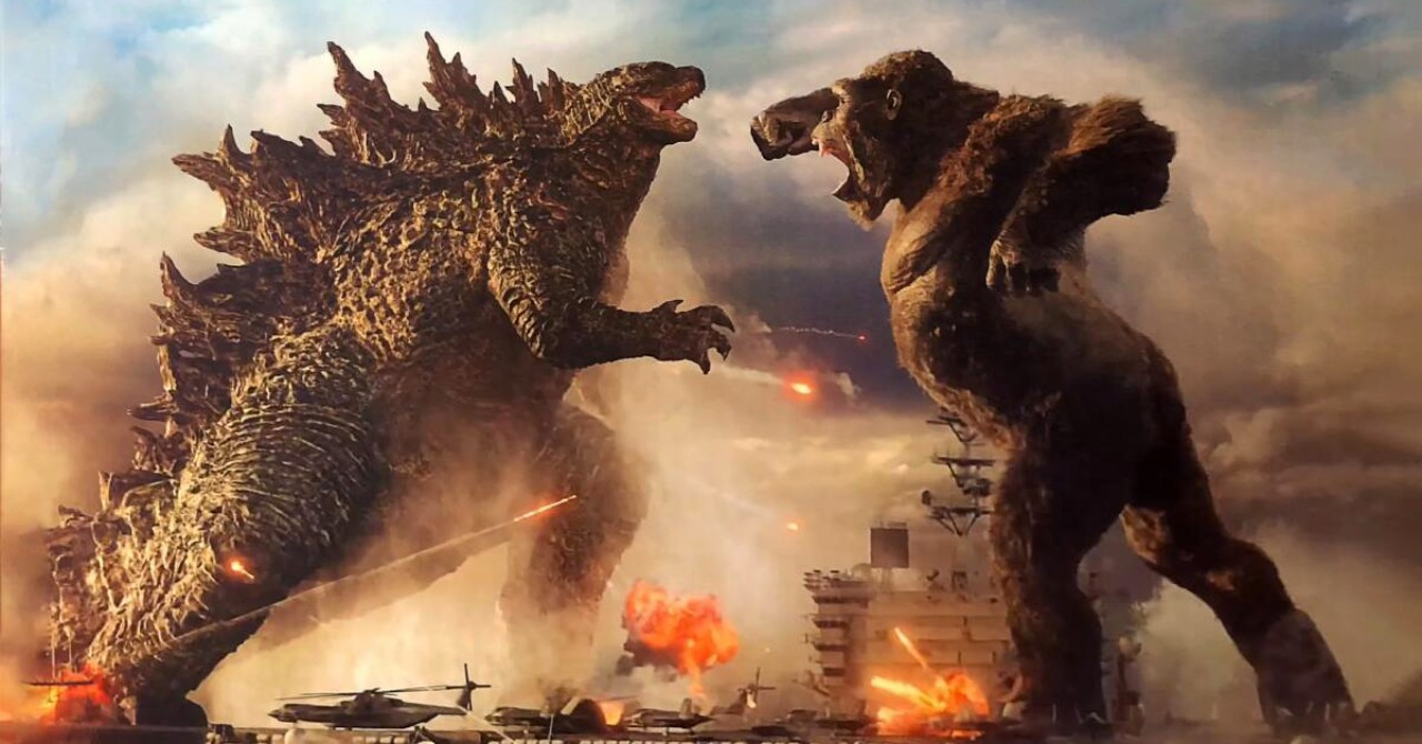 Godzilla e Kong se enfrentam 3 vezes durante o filme: quem vence cada batalha?