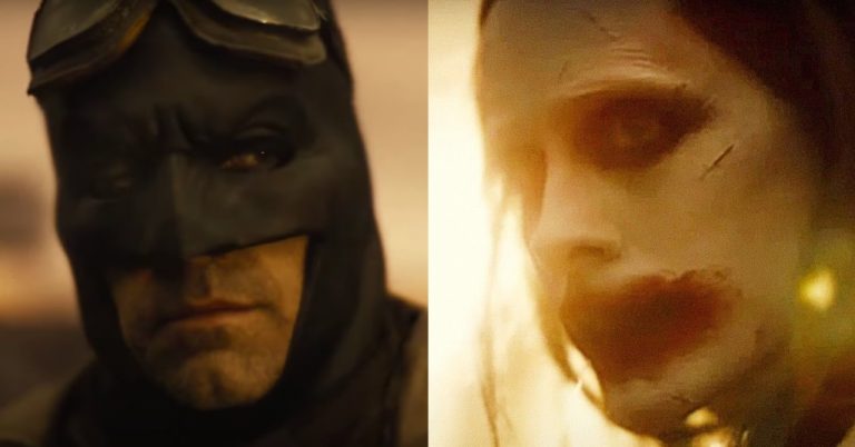 Liga da Justiça-Snyder Cut Batman Coringa knightmare