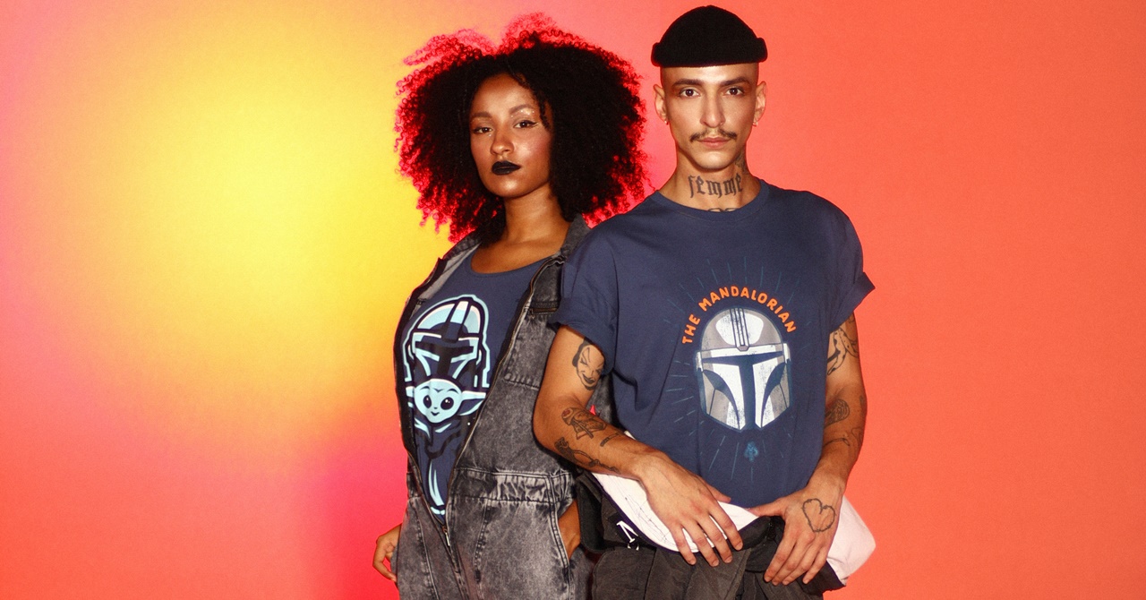 The Mandalorian ganha estampas em nova coleção de marca brasileira de camisetas