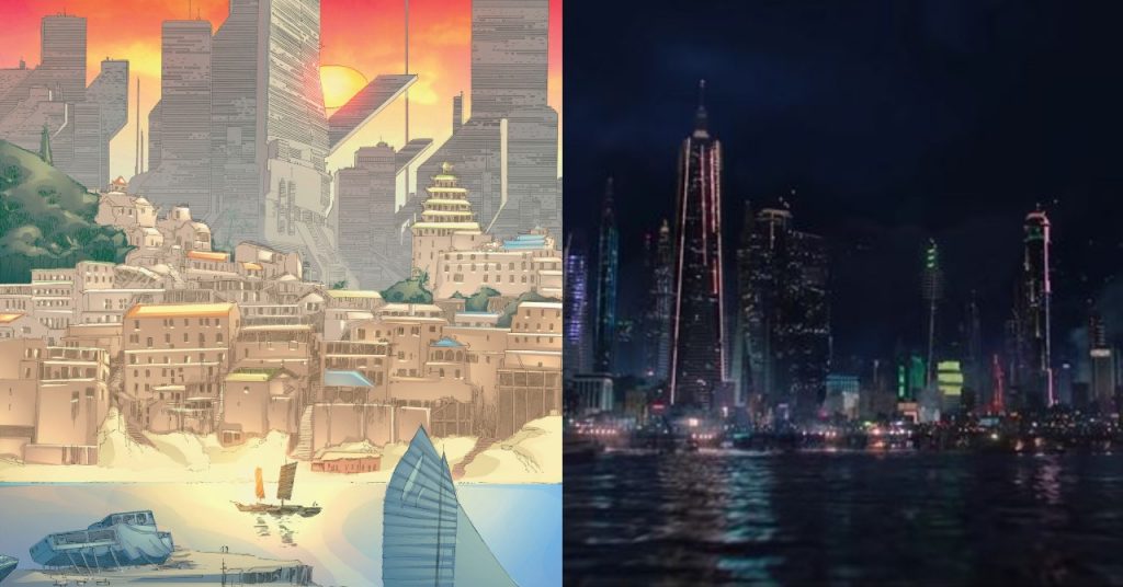 Madripoor: conheça a cidade vista no trailer de Falcão e o Soldado Invernal