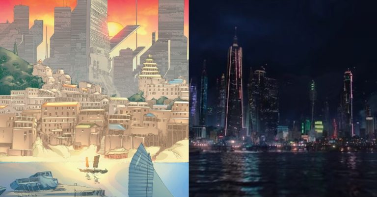 Madripoor-Falcão e o Soldado Invernal