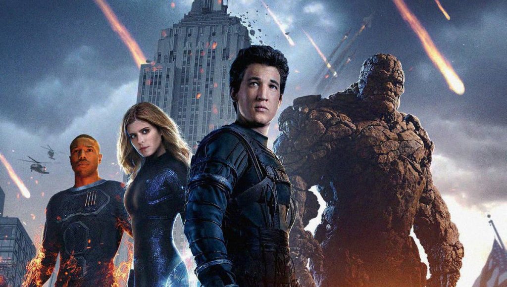 Marvel e DC-piores filmes Quarteto Fantástico
