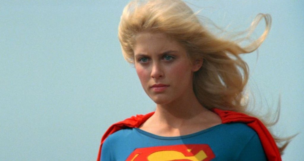 Marvel e DC-piores filmes Supergirl 