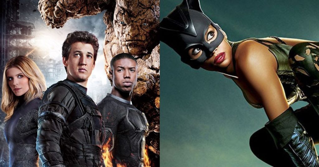 Os piores filmes da Marvel e DC, segundo o Rotten Tomatoes
