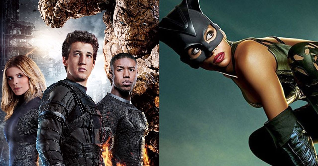 Os piores filmes da Marvel e DC, segundo o Rotten Tomatoes