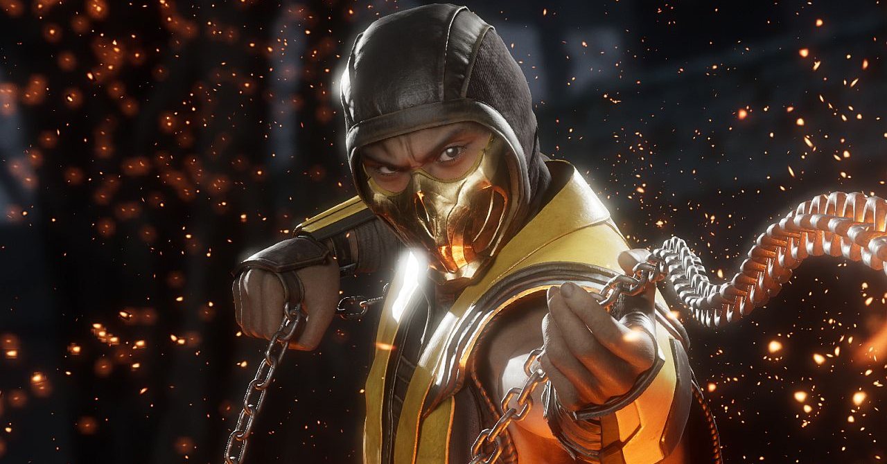 Mortal Kombat: novo pôster revela visual de Scorpion para filme; confira