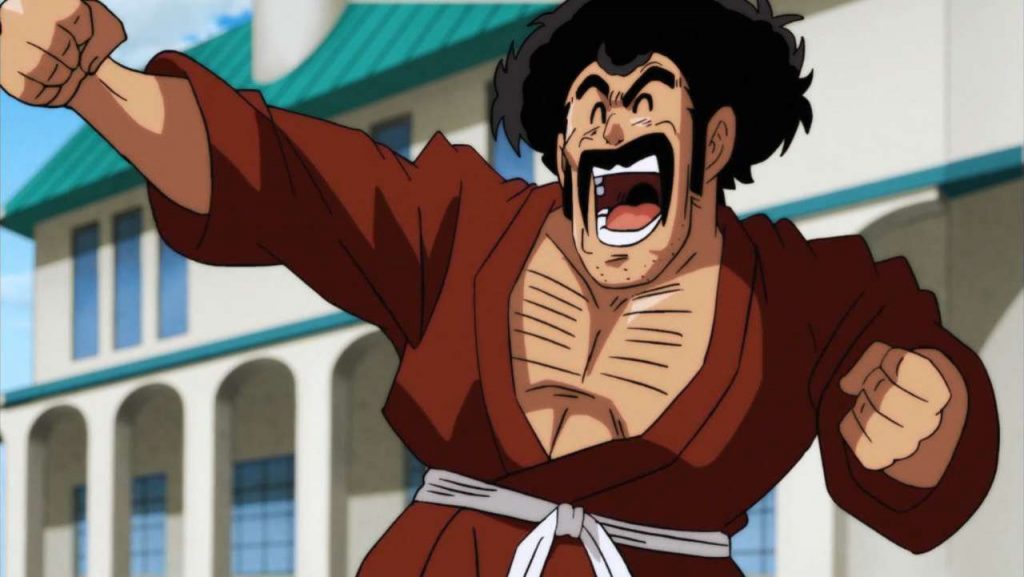 Mr. Satan-Dragon Ball