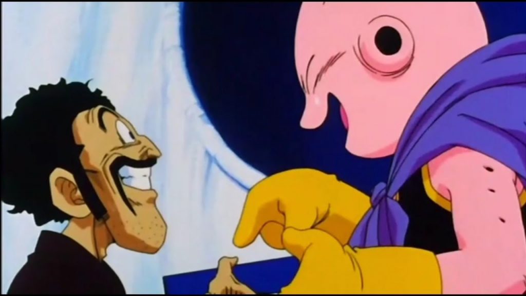 Mr. Satan-Dragon Ball 