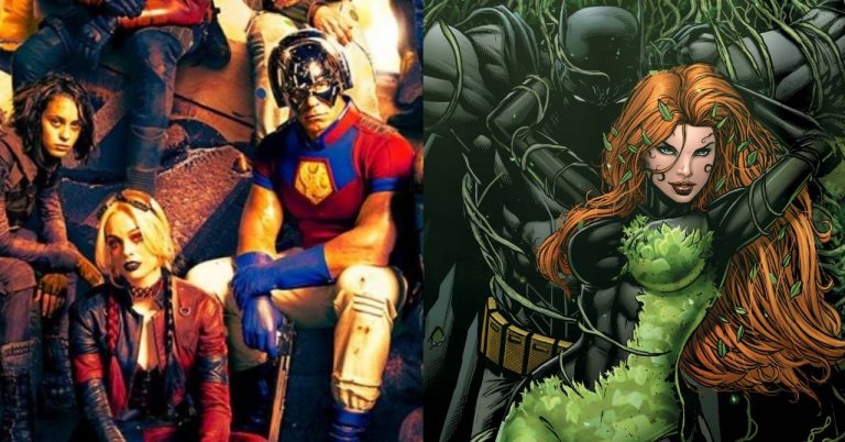 O Esquadrão Suicida-sem Hera Venenosa