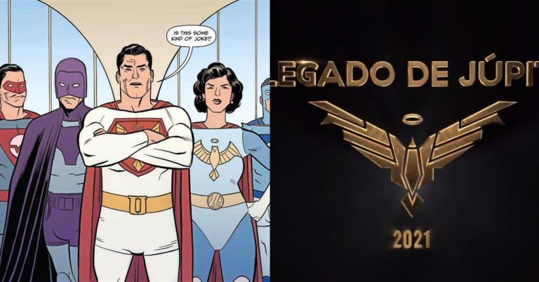 O Legado de Júpiter-Netflix