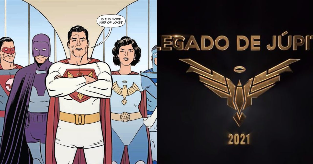 O Legado de Júpiter: série da Netflix baseada em HQ ganha teaser