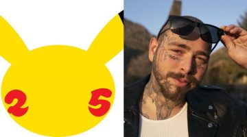 Pokémon anuncia show com Post Malone para celebrar 25 anos da franquia