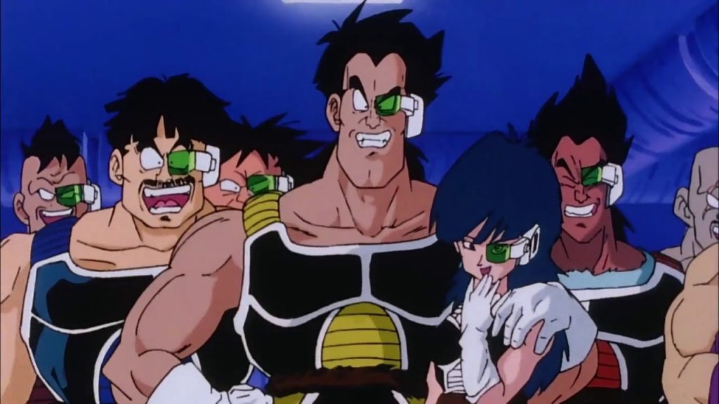 Saiyajins-Dragon Ball