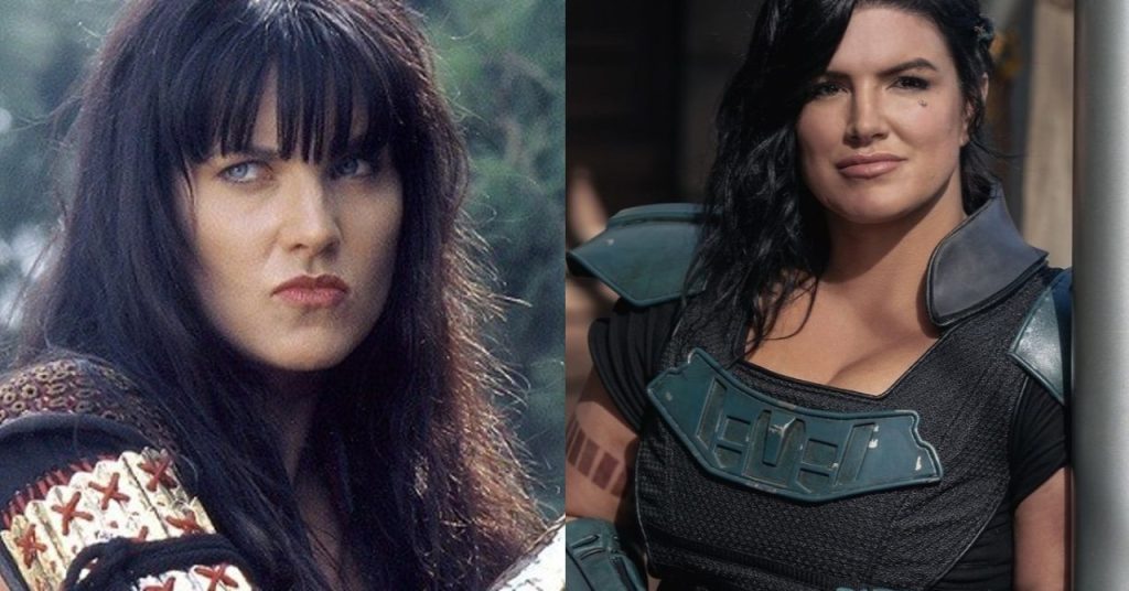 The Mandalorian: web pede atriz de Xena no lugar de Gina Carano