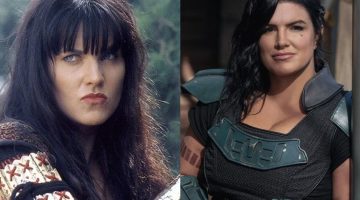 The Mandalorian: web pede atriz de Xena no lugar de Gina Carano