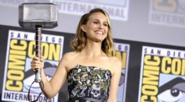Thor 4: camiseta de equipe revela o visual e armadura de Jane Foster