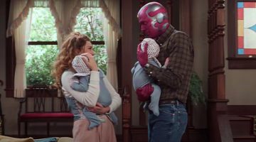 Muito fofo! Elizabeth Olsen revela seu momento favorito em WandaVision