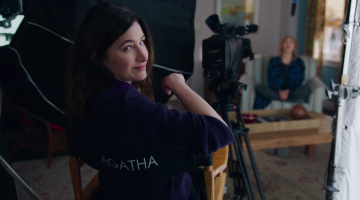 Mephisto em House of Harkness? Kathryn Hahn ‘não tem a menor ideia’