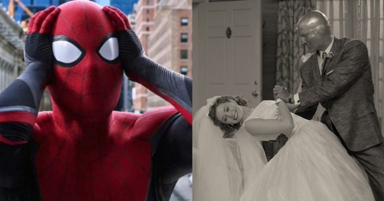 WandaVision-Homem-Aranha Longe de Casa