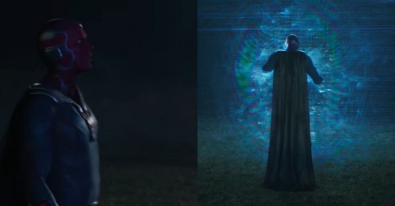 WandaVision-Visão barreira