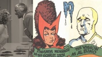 WandaVision: HQ da Marvel já mostrou a vida em casal de Wanda e Visão