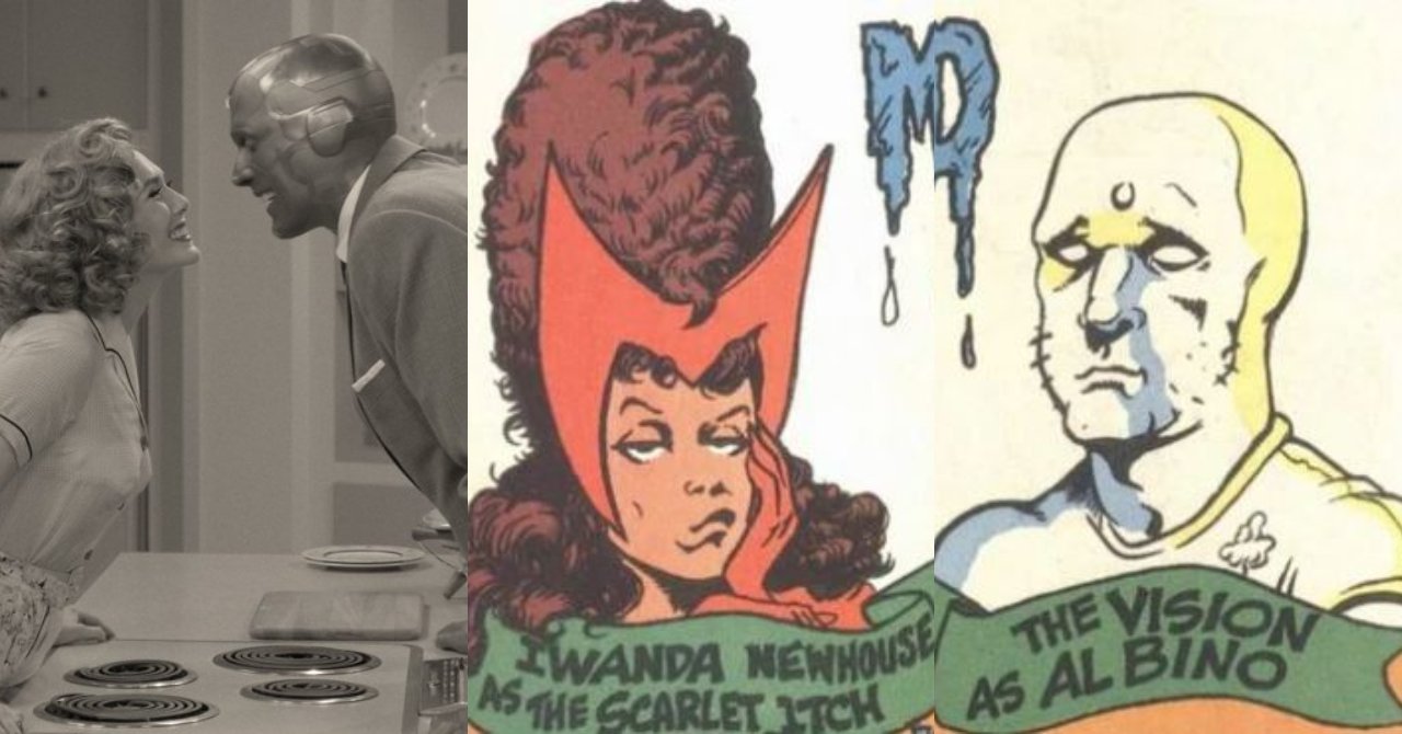 WandaVision: HQ da Marvel já mostrou a vida em casal de Wanda e Visão