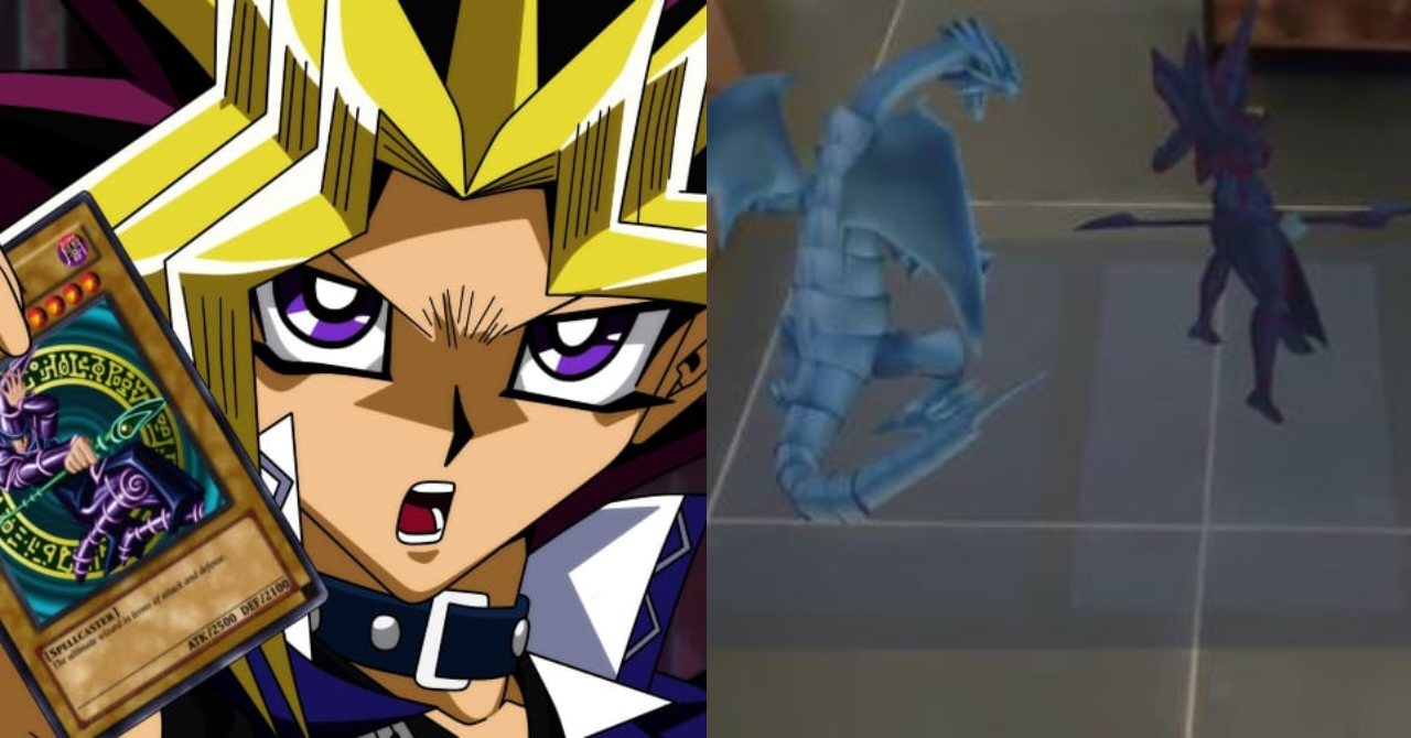 Yu-Gi-Oh!: fã usa realidade aumentada para recriar batalhas do anime