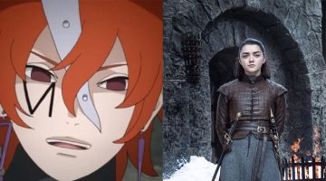 Boruto: vilão tem lista parecida com a de Arya, de Game of Thrones