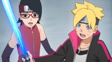 Boruto deve voltar a utilizar ferramentas ninjas no anime
