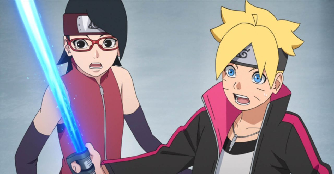 Boruto deve voltar a utilizar ferramentas ninjas no anime