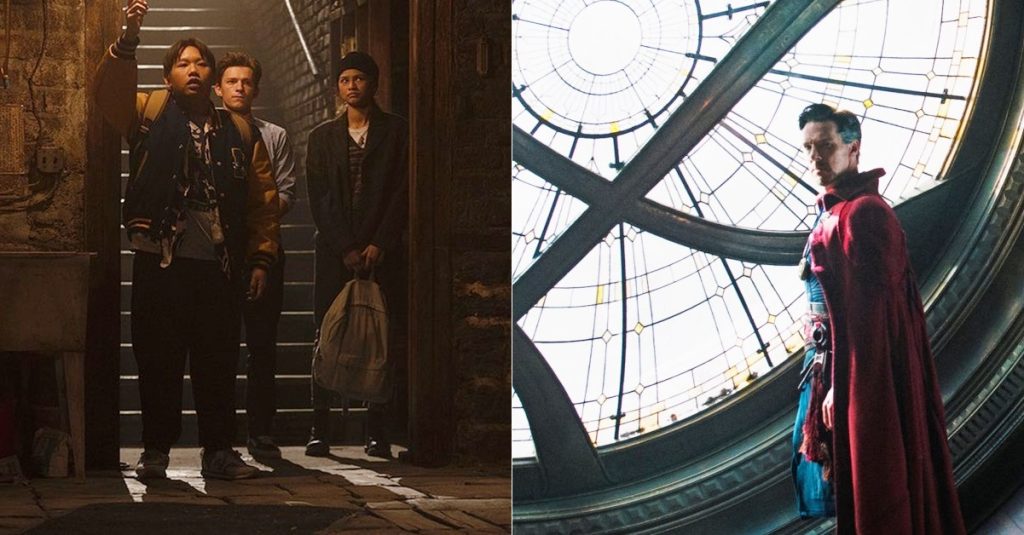 Homem-Aranha 3: 1ªs imagens podem ser no Sanctum Sanctorum do Doutor Estranho