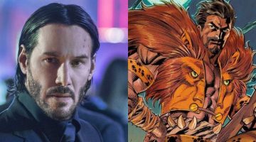 Keanu Reeves é uma das opções para o papel de Kraven, o Caçador