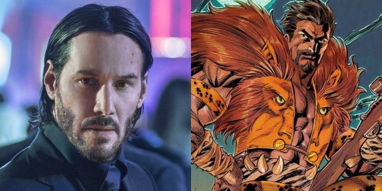 Keanu Reeves é uma das opções para o papel de Kraven, o Caçador