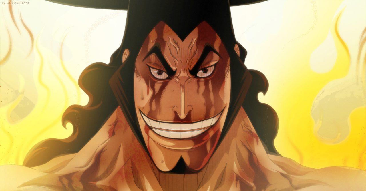 One Piece: anime mostra mais do poder gigantesco de Oden Kozuki