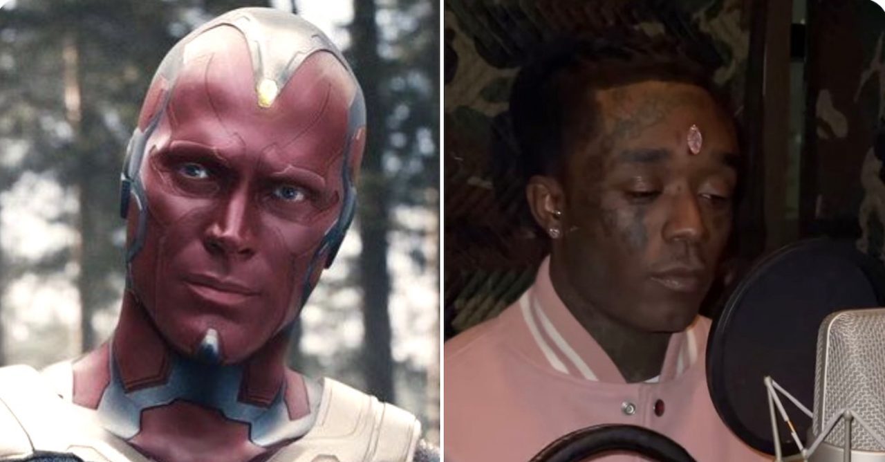 Rapper implanta diamante de US$ 24 milhões na testa e é comparado ao Visão
