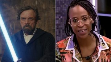 Mark Hamill, o Luke Skywalker, pede expulsão de Karol Conká do ‘BBB 21’