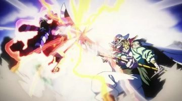 One Piece: anime mostra batalha épica entre Oden Kozuki e Barba Branca